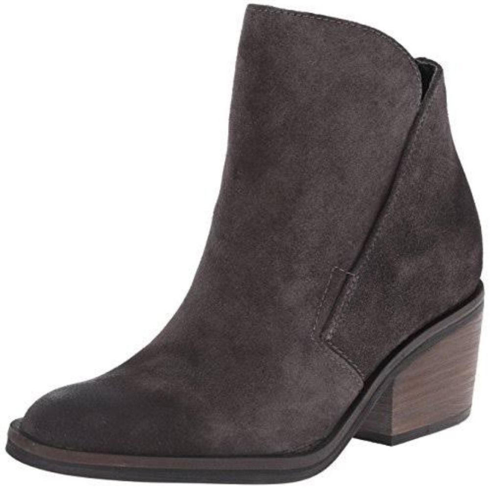 DOLCE VITA 'Teague' Leather Suede Ankle Booties 9.5